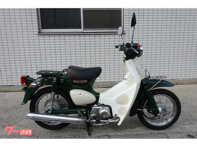 ホンダ リトルカブ AA01 グリーン ノーマル キャブ車｜リバイクル