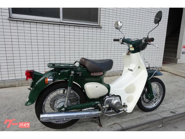 ホンダ リトルカブ AA01 グリーン ノーマル キャブ車｜リバイクル