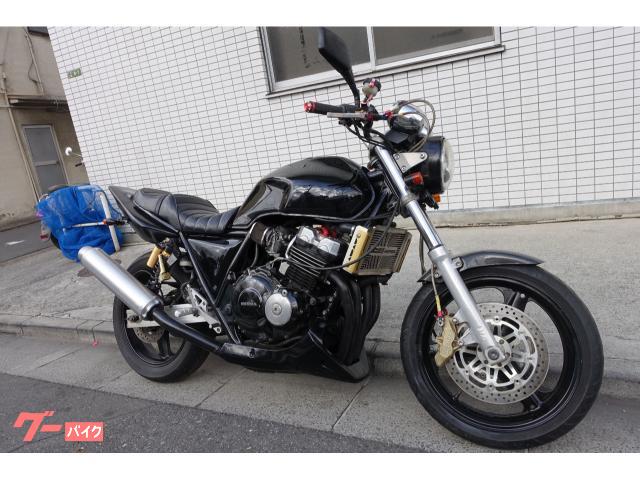 ＣＢ４００Ｓｕｐｅｒ　Ｆｏｕｒ−Ｓ　ＮＣ３１　カスタム　ブラック　水冷４スト４気筒エンジン　Ｖｅｒｓｉｏｎ−Ｓ