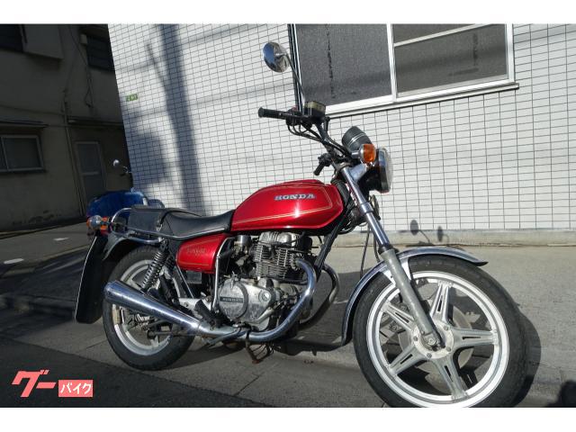 ＣＢ２５０Ｔ　ＣＢ２５０Ｔ　ノーマル　レッド　ヤカンタンク　空冷並列ツインエンジン　キャブレター車