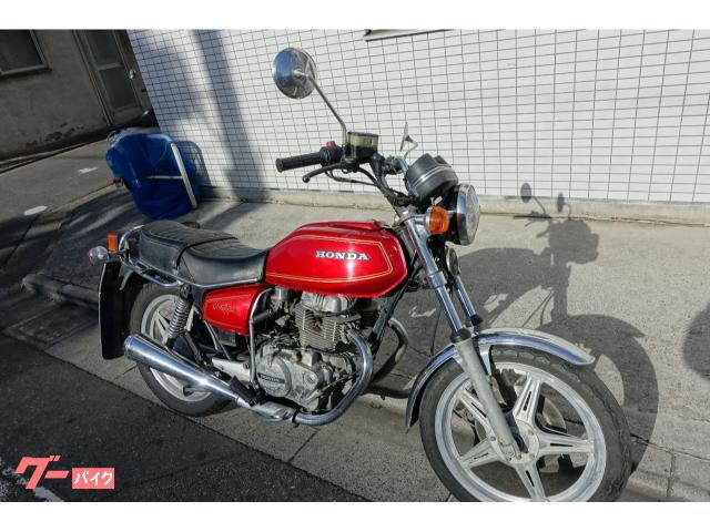 ホンダ CB250T CB250T ノーマル レッド ヤカンタンク 空冷