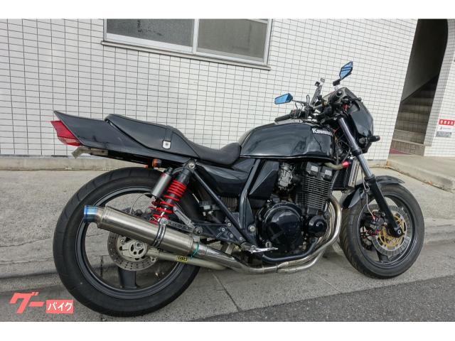 カワサキ ZRX400 ZR400E マフラー 水冷4気筒エンジン