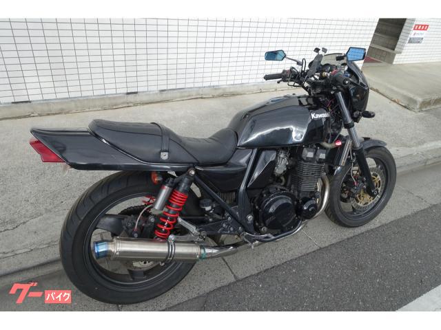 カワサキ ZRX400 ZR400E マフラー 水冷4気筒エンジン