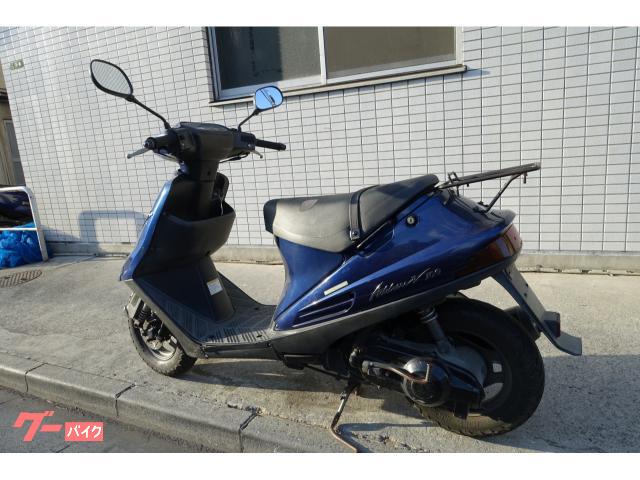 スズキ アドレスV100 CE11A ブルー 2サイクル キャブ車