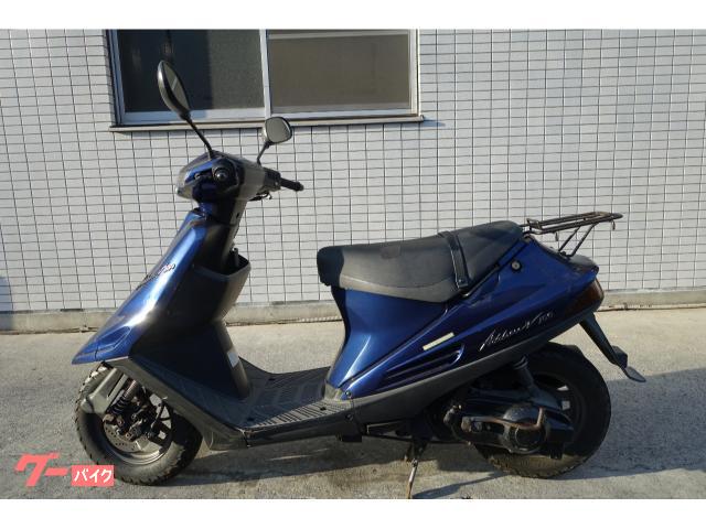 スズキ アドレスV100 CE11A ブルー 2サイクル キャブ車