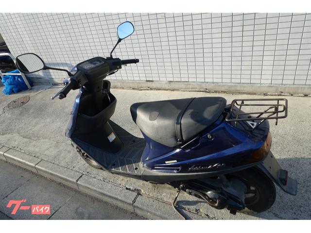 スズキ アドレスV100 CE11A ブルー 2サイクル キャブ車 スズキ アドレスV100 CE11A ブルー 2サイクル キャブ車