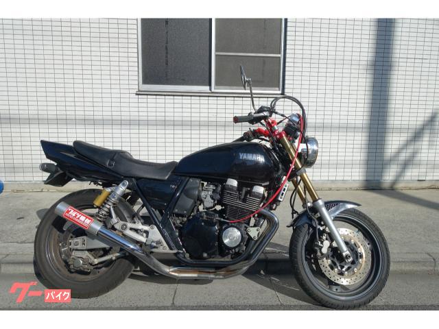 ヤマハ XJR400 4HM プチカス ワルツ菅 マーシャル 4スト