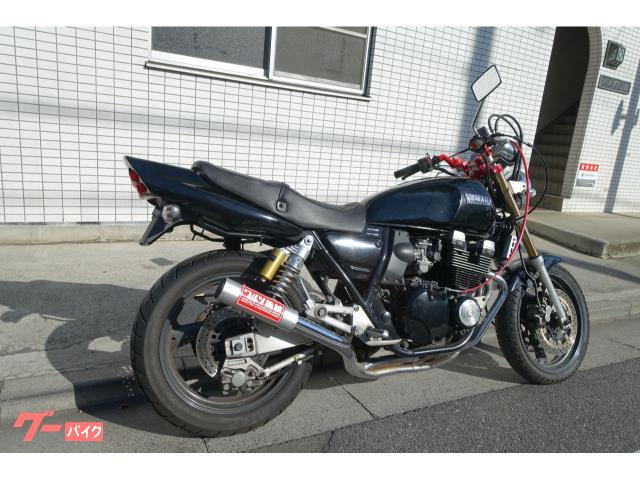 ヤマハ XJR400 4HM プチカス ワルツ菅 マーシャル 4スト