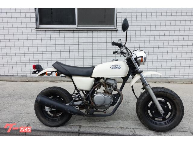 ホンダ Ape AC16 ノーマル ブラック 4ストシングルエンジン