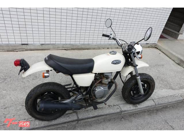 ホンダ　エイプ　これからの季節最高です　AC16　キャブ車　動作確認済み ホンダ Ape AC16 ノーマル ブラック 4ストシングルエンジン