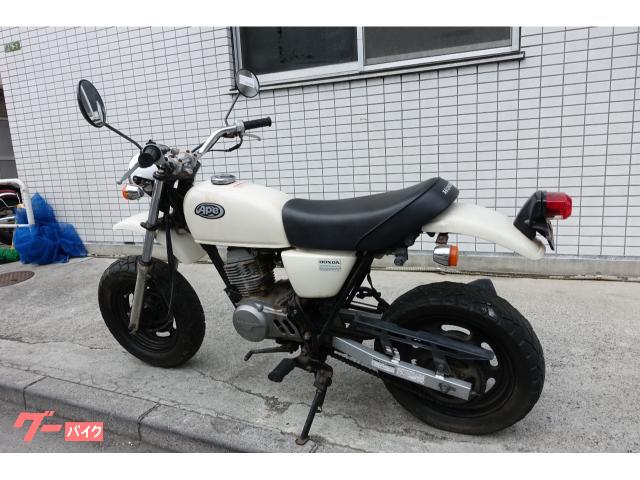 ホンダ Ape AC16 ノーマル ブラック 4ストシングルエンジン