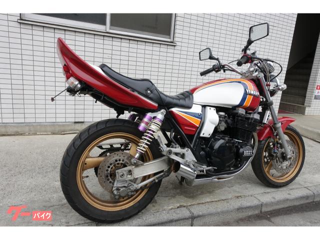 ヤマハ XJR400 4HM タックロール UPハン マフラー やんちゃ