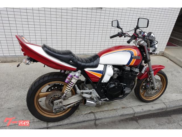 ヤマハ XJR400 4HM タックロール UPハン マフラー やんちゃ
