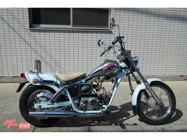 ホンダ JAZZ メッキ AC09 ノーマル 空冷シングル4サイクル