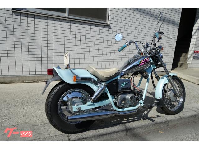 ホンダ JAZZ メッキ AC09 ノーマル 空冷シングル4サイクル