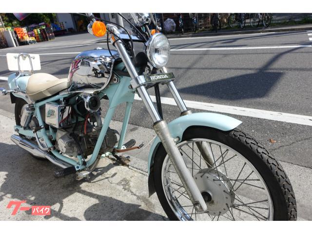 ホンダ JAZZ メッキ AC09 ノーマル 空冷シングル4サイクル
