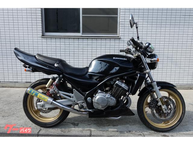 ヤマハ XV250ビラーゴ プチカス マフラー コブラシート ブラック