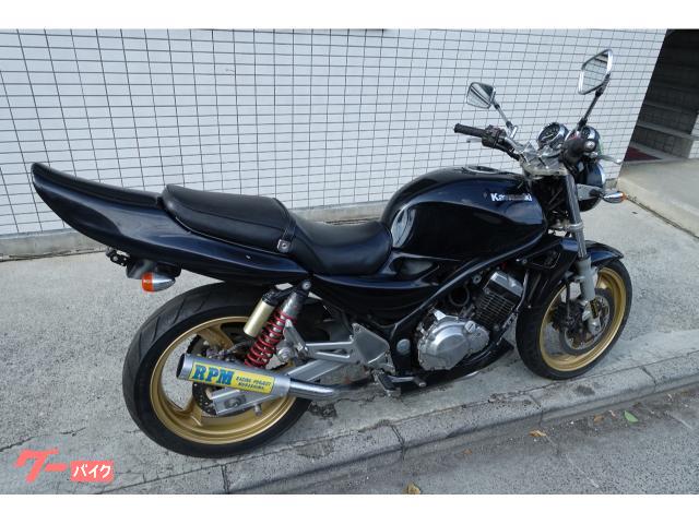 ヤマハ XV250ビラーゴ プチカス マフラー コブラシート ブラック