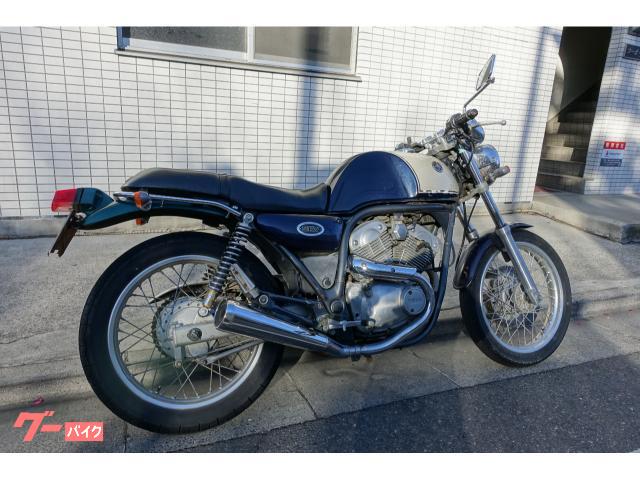 ヤマハ SRV250 4DN ノーマル Vツインエンジン キャブ車 紺 ヤマハ SRV250 4DN ノーマル Vツインエンジン キャブ車 紺