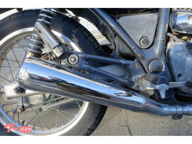 ヤマハ SRV250 4DN ノーマル Vツインエンジン キャブ車 紺