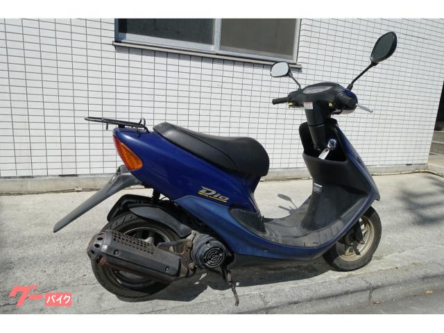 ホンダ ライブDio AF34 2スト キャブ車 ブルー 最終集中キー型 
