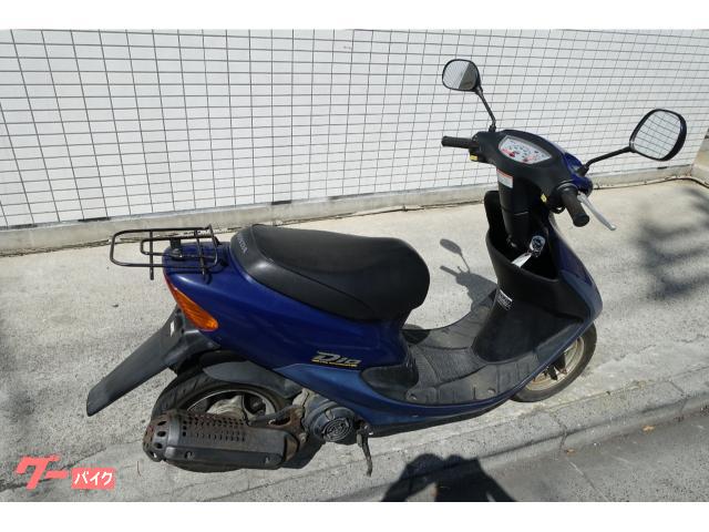 ホンダ ライブDio AF34 2スト キャブ車 ブルー 最終集中キー型