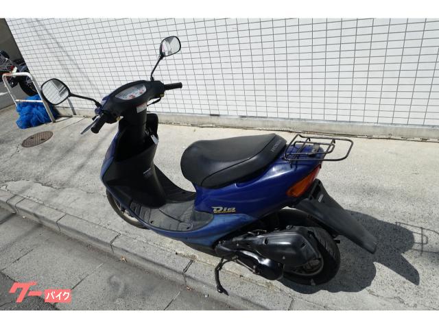 ホンダ ライブDio AF34 2スト キャブ車 ブルー 最終集中キー型 ホンダ ライブDio AF34 2スト キャブ車 ブルー 最終集中キー型