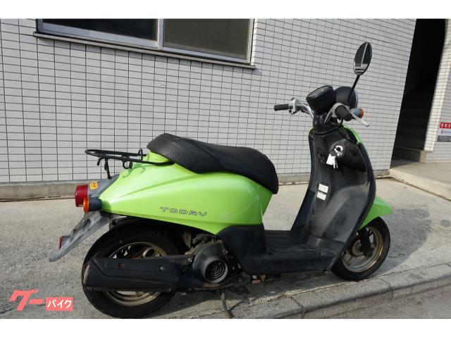 ホンダ トゥデイ AF67 黒 4スト インジェクション｜リバイクルK