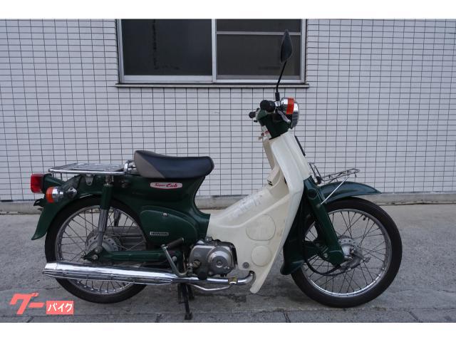 ホンダ スーパーカブ50 AA01 ノーマル グリーン キャブ車