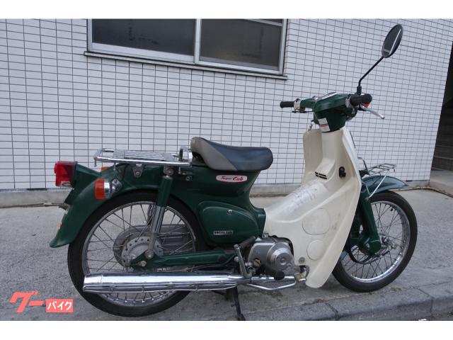 ホンダ スーパーカブ50 AA01 ノーマル グリーン キャブ車