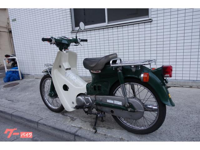 ホンダ スーパーカブ50 AA01 ノーマル グリーン キャブ車 ホンダ スーパーカブ50 AA01 ノーマル グリーン キャブ車