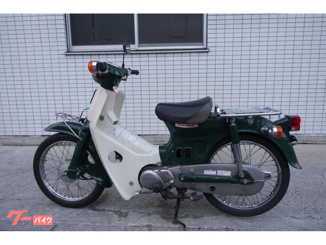 ホンダ スーパーカブ50 AA01 ノーマル グリーン キャブ車