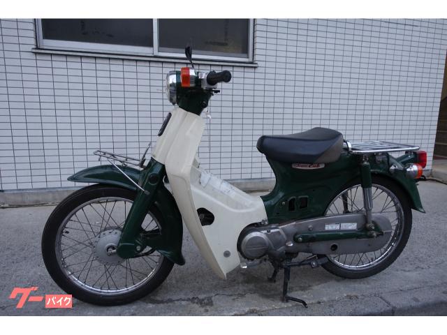 ホンダ スーパーカブ50 AA01 ノーマル グリーン キャブ車