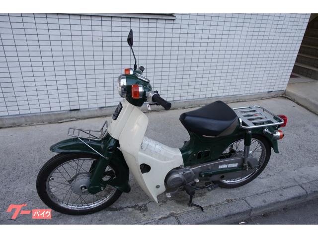 ホンダ スーパーカブ50 AA01 ノーマル グリーン キャブ車 ホンダ スーパーカブ50 AA01 ノーマル グリーン キャブ車