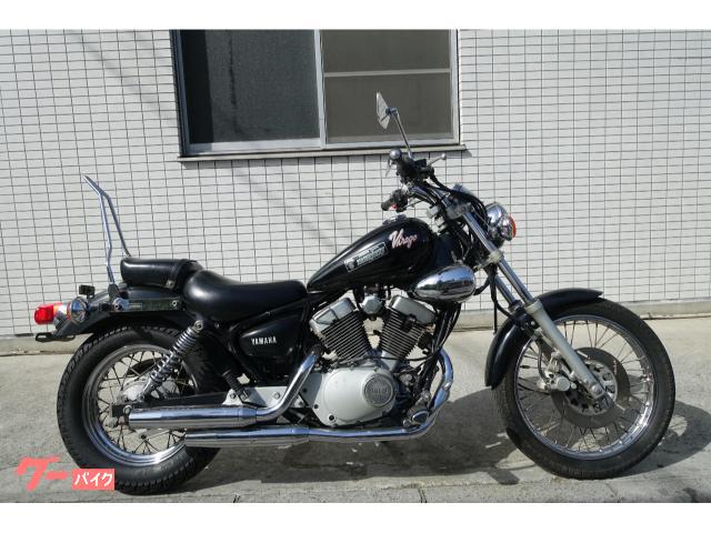 ヤマハ XV250ビラーゴ 3DM ブラック ノーマル 空冷4ストV