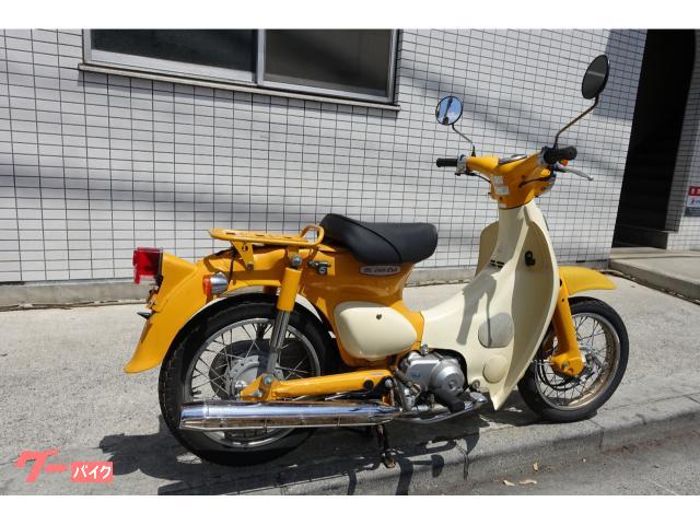 ホンダ リトルカブ C50 茶銀 キャブ車 4ストシングルエンジン