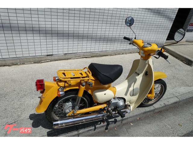 ホンダ リトルカブ AA01 キャブ最終型 黄色 キャブ車 4スト