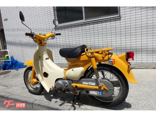 ホンダ リトルカブ AA01 キャブ最終型 黄色 キャブ車 4スト