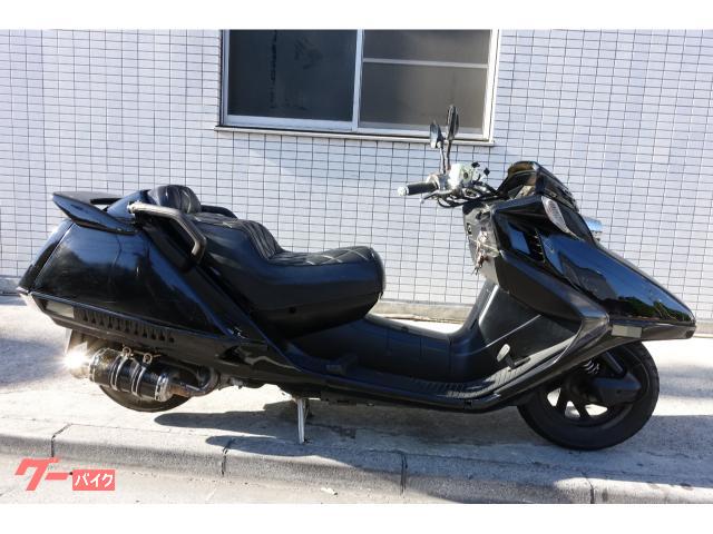 ホンダ フュージョン MF02 書類無し！部品取りにどうぞ！ ホンダ フュージョン タイプX MF02 プチカス ブラック