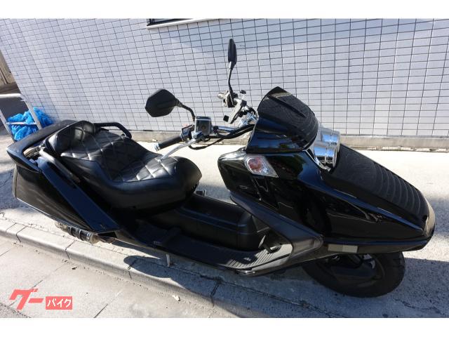 値下げしました。ホンダ　フュージョン　MF02 ホンダ フュージョン タイプX MF02 プチカス ブラック