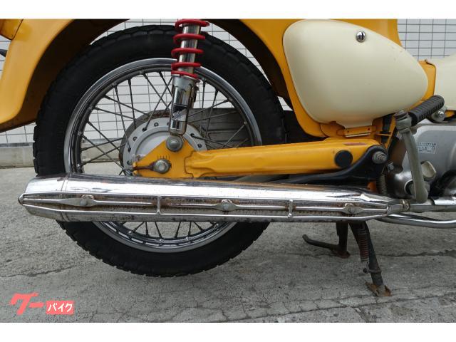 ホンダ リトルカブ AA01 セル付き キャブ車 黄色｜リバイクルKー