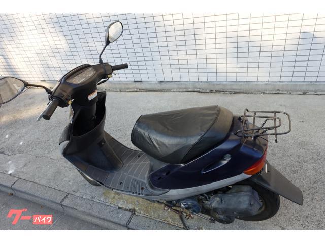 ホンダ スーパーDio AF27 2スト キャブ車 メットイン
