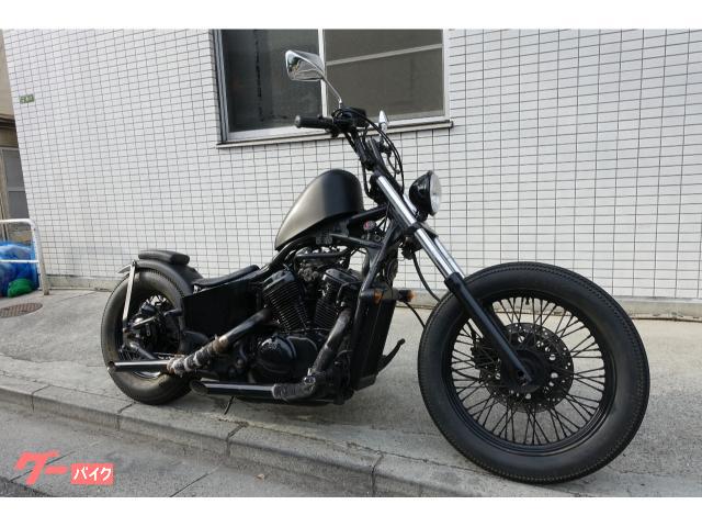 ＸＶ２５０ビラーゴ　３ＤＭ後期型　赤ベージュ　ノーマル　４サイクルＶ型空冷エンジン