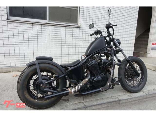 ヤマハ XV250ビラーゴ 3DM後期型 赤ベージュ ノーマル 4