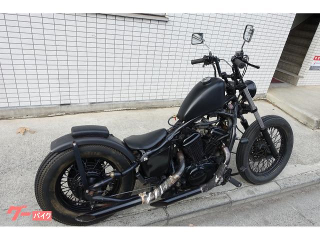 ヤマハ XV250ビラーゴ 3DM後期型 赤ベージュ ノーマル 4