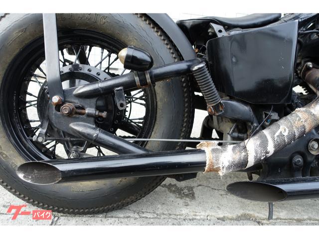 ヤマハ XV250ビラーゴ 3DM後期型 赤ベージュ ノーマル 4