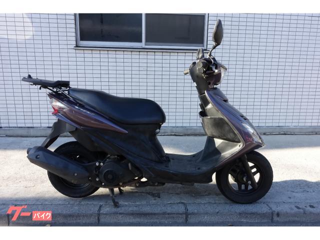 スズキ アドレスV125S FI CF4MA ノーマル バープル