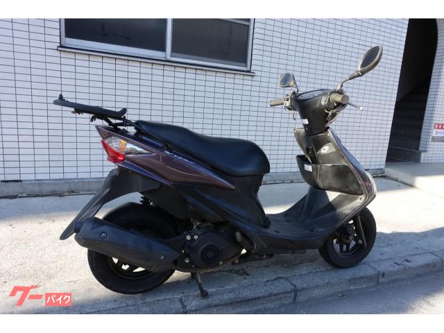 スズキ アドレスV125S FI CF4MA ノーマル バープル スズキ アドレスV125S FI CF4MA ノーマル バープル