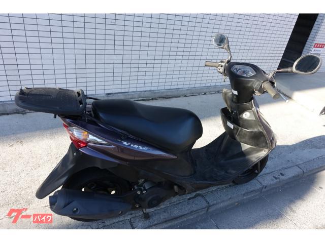 スズキ アドレスV125S FI CF4MA ノーマル バープル