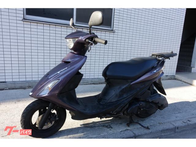 スズキ アドレスV125S FI CF4MA ノーマル バープル 